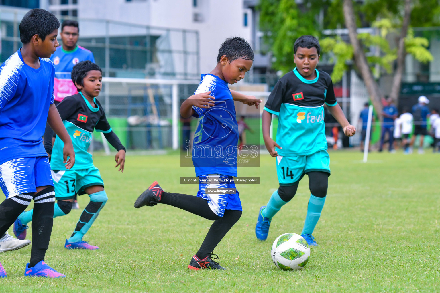 Day 2 of Milo Academy Championship 2023 was held in Male', Maldives on 06th May 2023. Photos: Nausham Waheed / images.mv