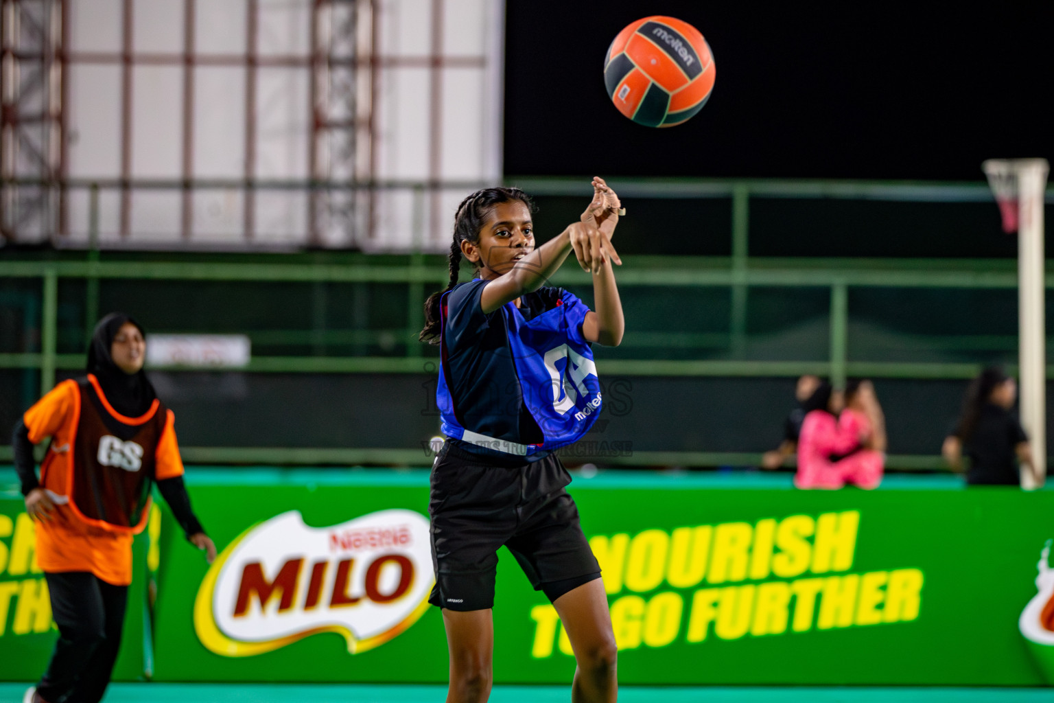 Day 6 of MILO 3x3 Netball Challenge 2024 was held in Ekuveni Netball Court at Male', Maldives on Tuesday, 19th March 2024.
Photos: Hassan Simah / images.mv