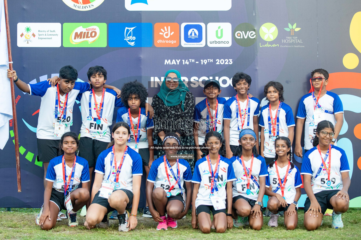 Day five of Inter School Athletics Championship 2023 was held at Hulhumale' Running Track at Hulhumale', Maldives on Wednesday, 18th May 2023. Photos: Nausham Waheed / images.mv