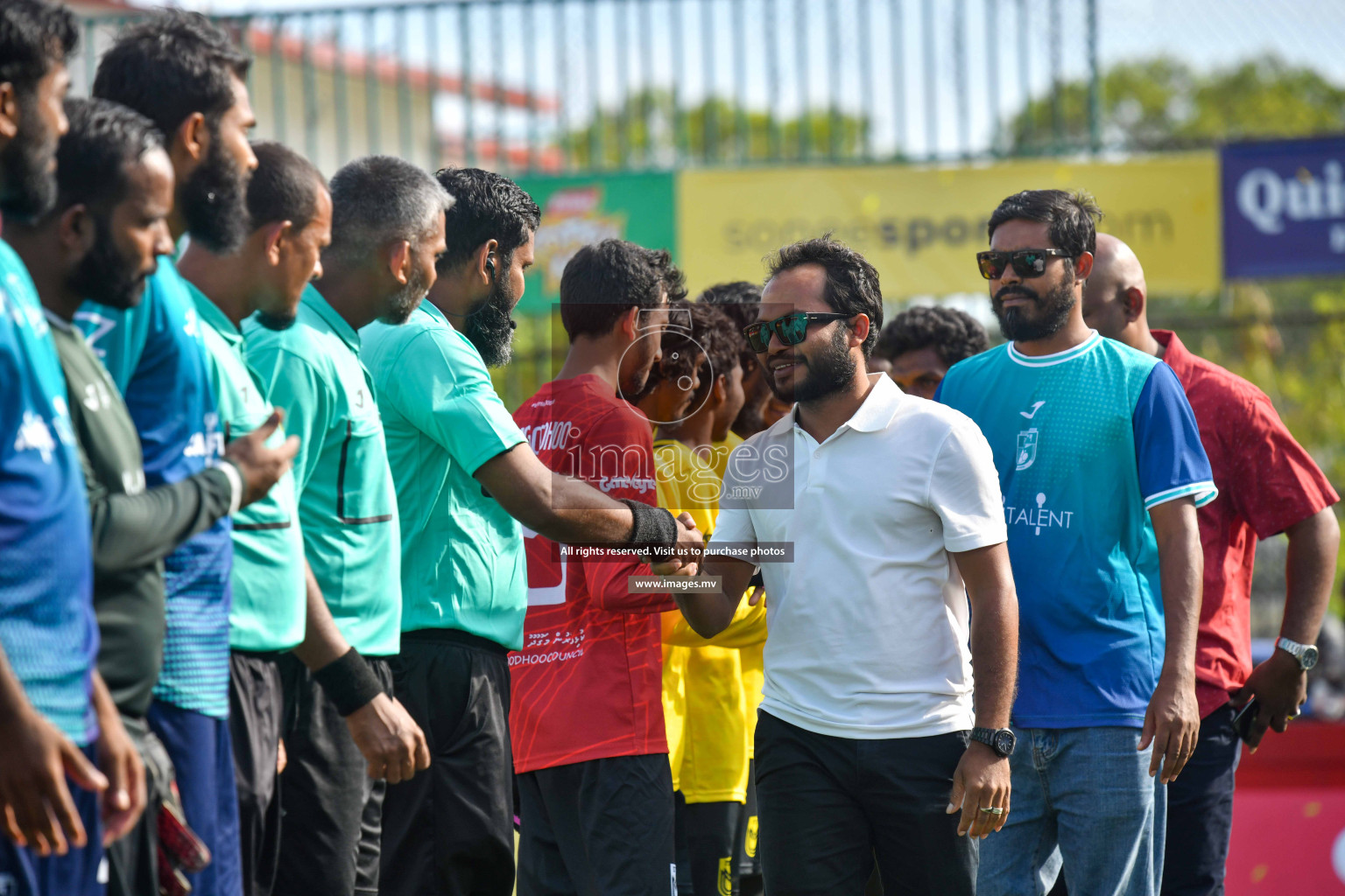 Matchday 21 of Golden Futsal Challenge 2023 on 25 February 2023 in Hulhumale, Male, Maldives