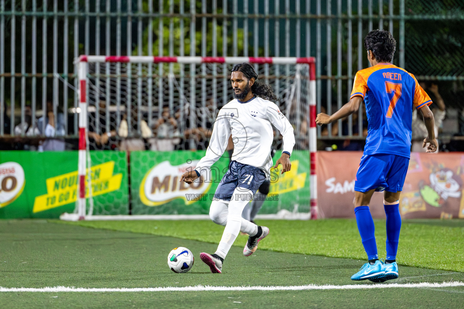 MACL vs TEAM FSM in Club Maldives Cup 2024 held in Rehendi Futsal Ground, Hulhumale', Maldives on Monday, 23rd September 2024. 
Photos: Hassan Simah / images.mv