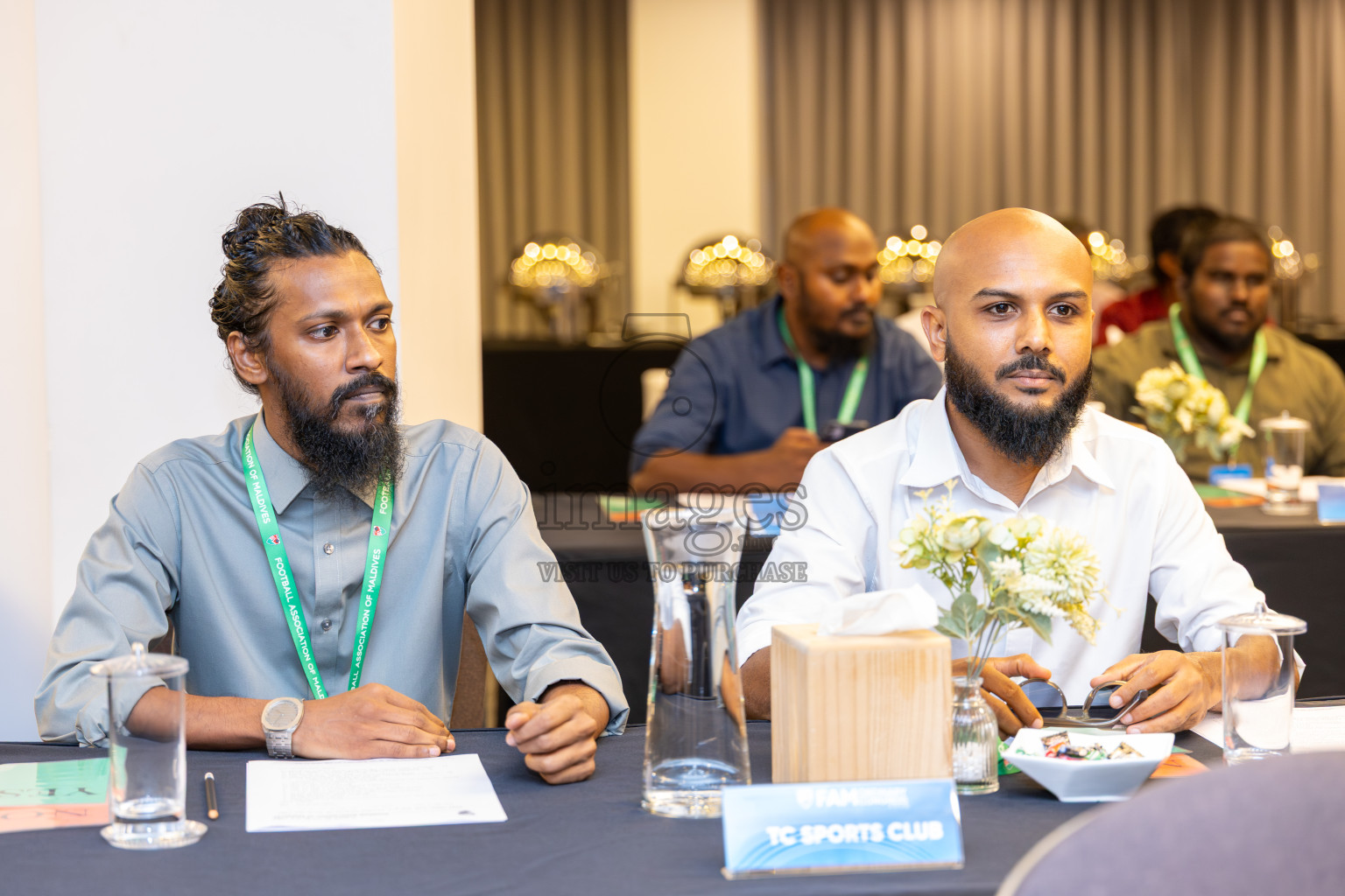 FAM Ordinary Congress 2025 was held on Friday, 27th June 2025, at Meerumaa in Male', Maldives
Photos: Ismail Thoriq / images.mv