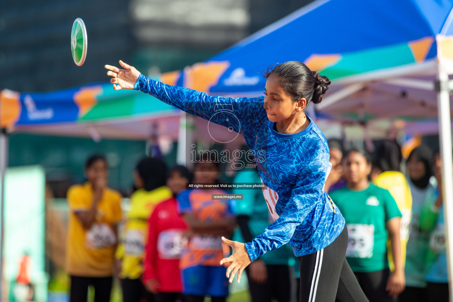 Day three of Inter School Athletics Championship 2023 was held at Hulhumale' Running Track at Hulhumale', Maldives on Tuesday, 16th May 2023. Photos: Nausham Waheed / images.mv