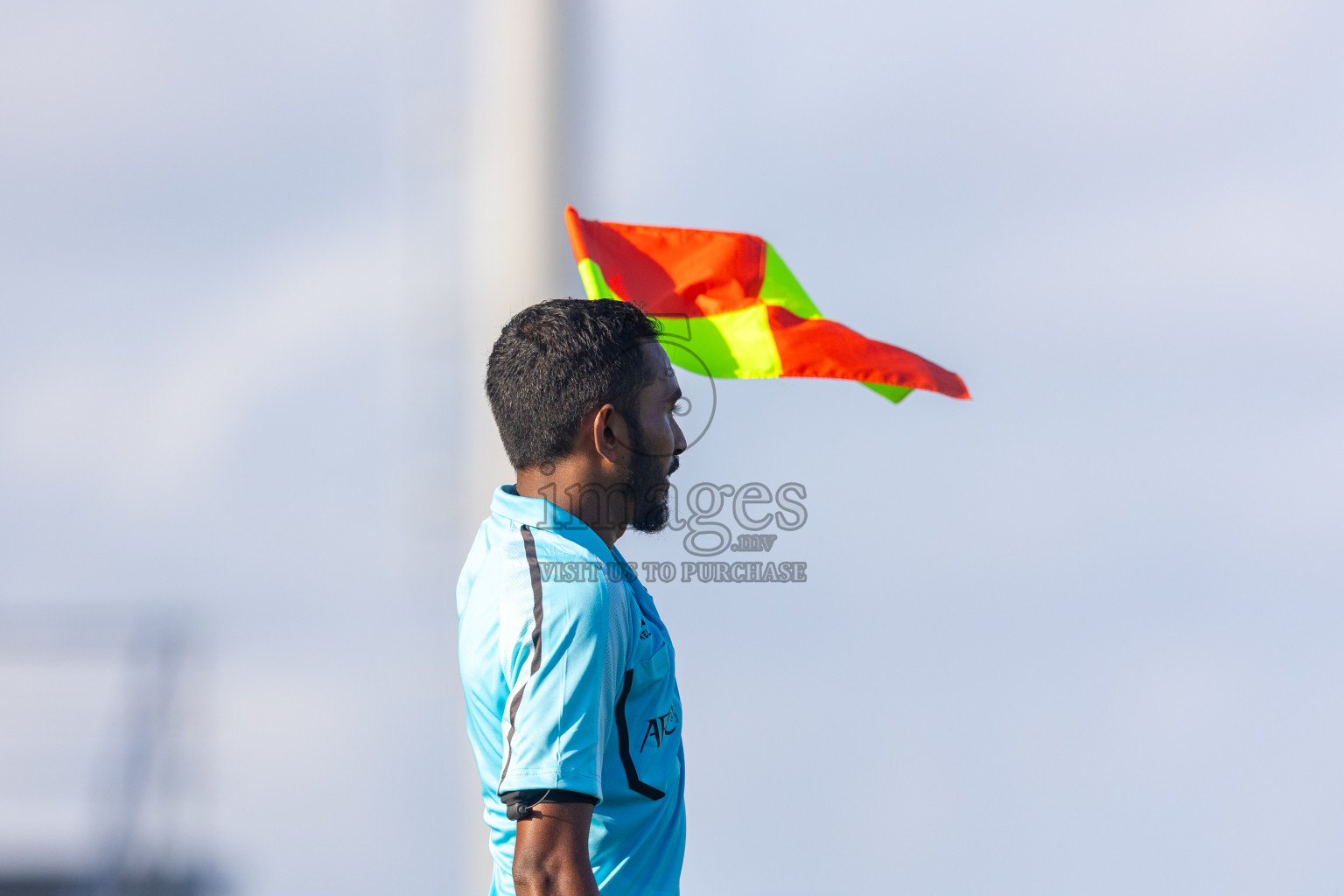 Huss Songun Football Team vs CC Sports Club in Day 2 of Eydhafushi Cup 2025 held in Eydhafushi Football Stadium at B. Eydhafushi, Maldives on Saturday, 6th September 2025. Photos: Mohamed Mahfouz Moosa / images.mv