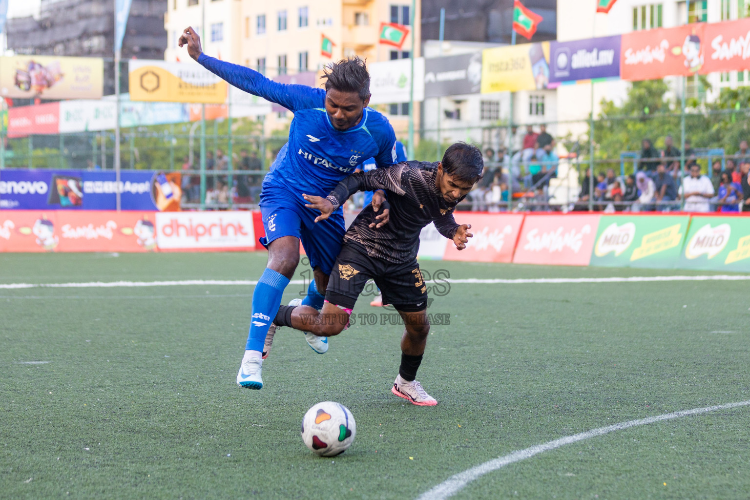 STO RC vs AVSEC RC in Club Maldives Cup 2024 held in Rehendi Futsal Ground, Hulhumale', Maldives on Saturday, 28th September 2024. 
Photos: Hassan Simah / images.mv