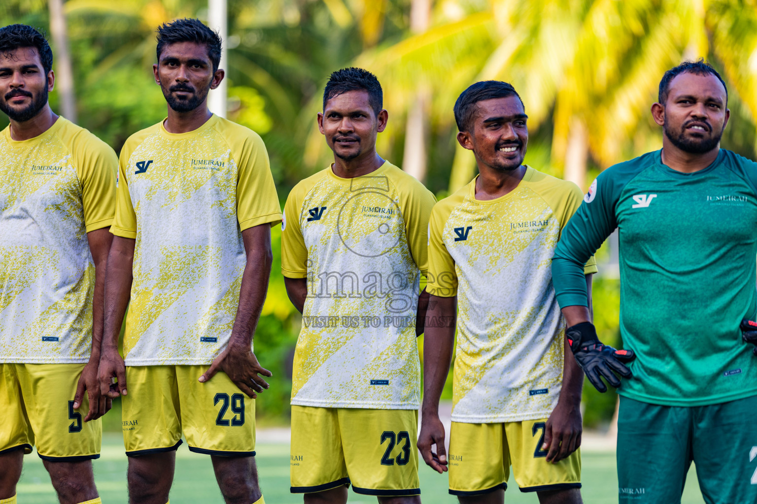 Jumeirah Olhahali vs Taj Maldives in Resort League 2025 (North Male Zone) day 5 was held on Sunday, 7th September 2025 in One And Only Reethi Rah Maldives Resort, Photos: Areef Adam / images.mv