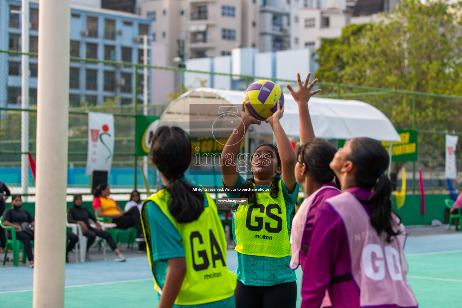 Junior Netball Championship 2022 - Day 12 Day 12 of Junior Netball Championship 2022 held in Male', Maldives. Photos by Mannish Salah