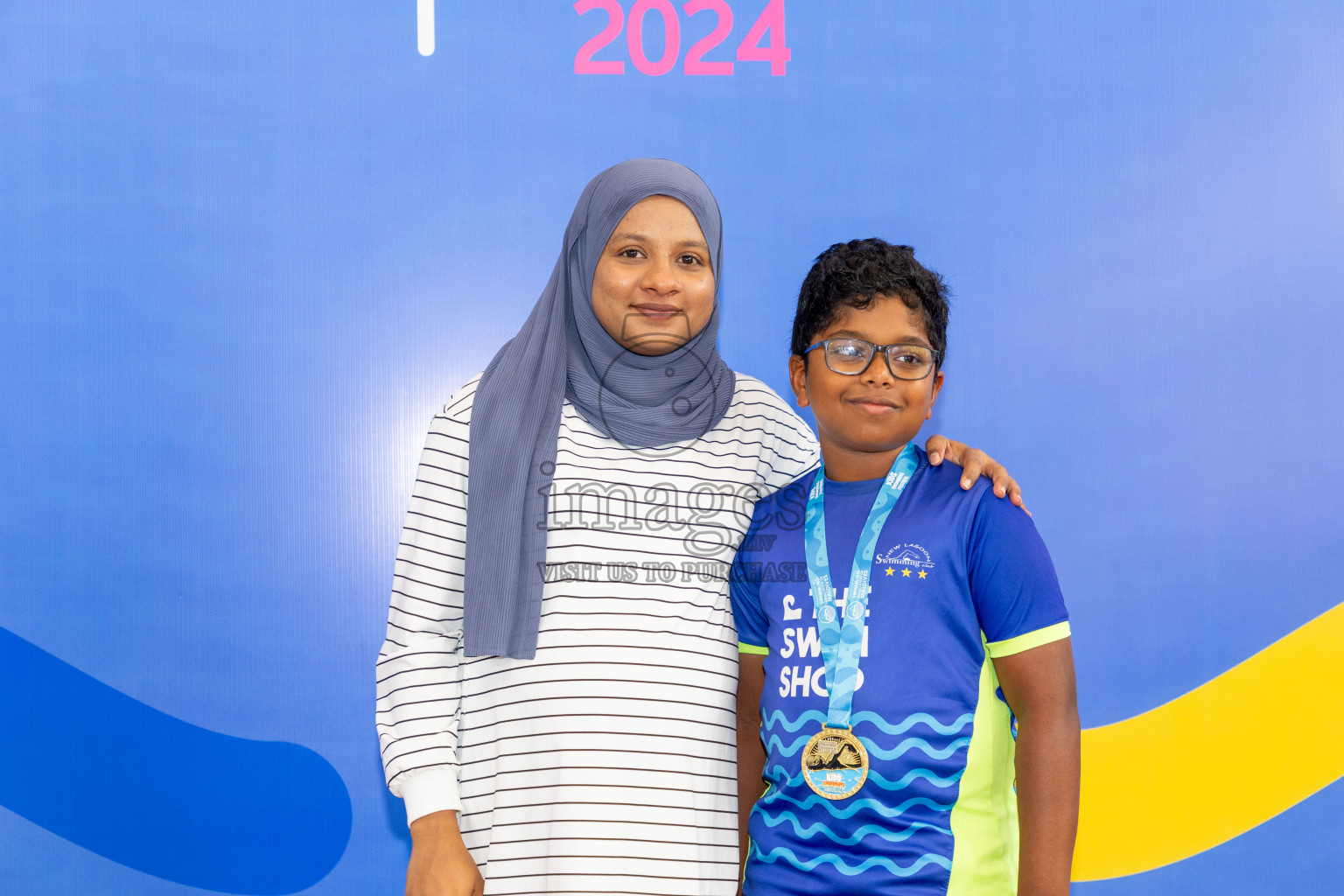 Closing of BML 5th National Swimming Kids Festival 2024 held in Hulhumale', Maldives on Saturday, 23rd November 2024.
Photos: Ismail Thoriq / images.mv