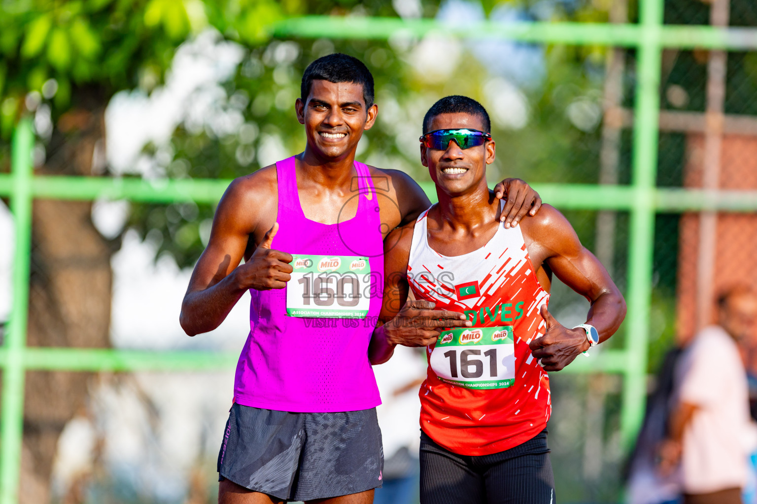 Day 3 of MILO Athletics Association Championship was held on Thursday, 7th May 2024 in Male', Maldives. Photos: Nausham Waheed