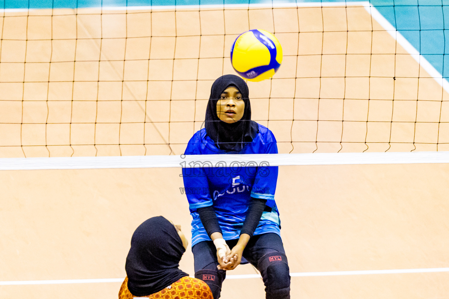 Day 3 of Women's Division of Milo VAM Cup 2024 held in Male', Maldives on Wednesday, 10th July 2024 at Social Center Indoor Hall Photos By: Nausham Waheed / images.mv