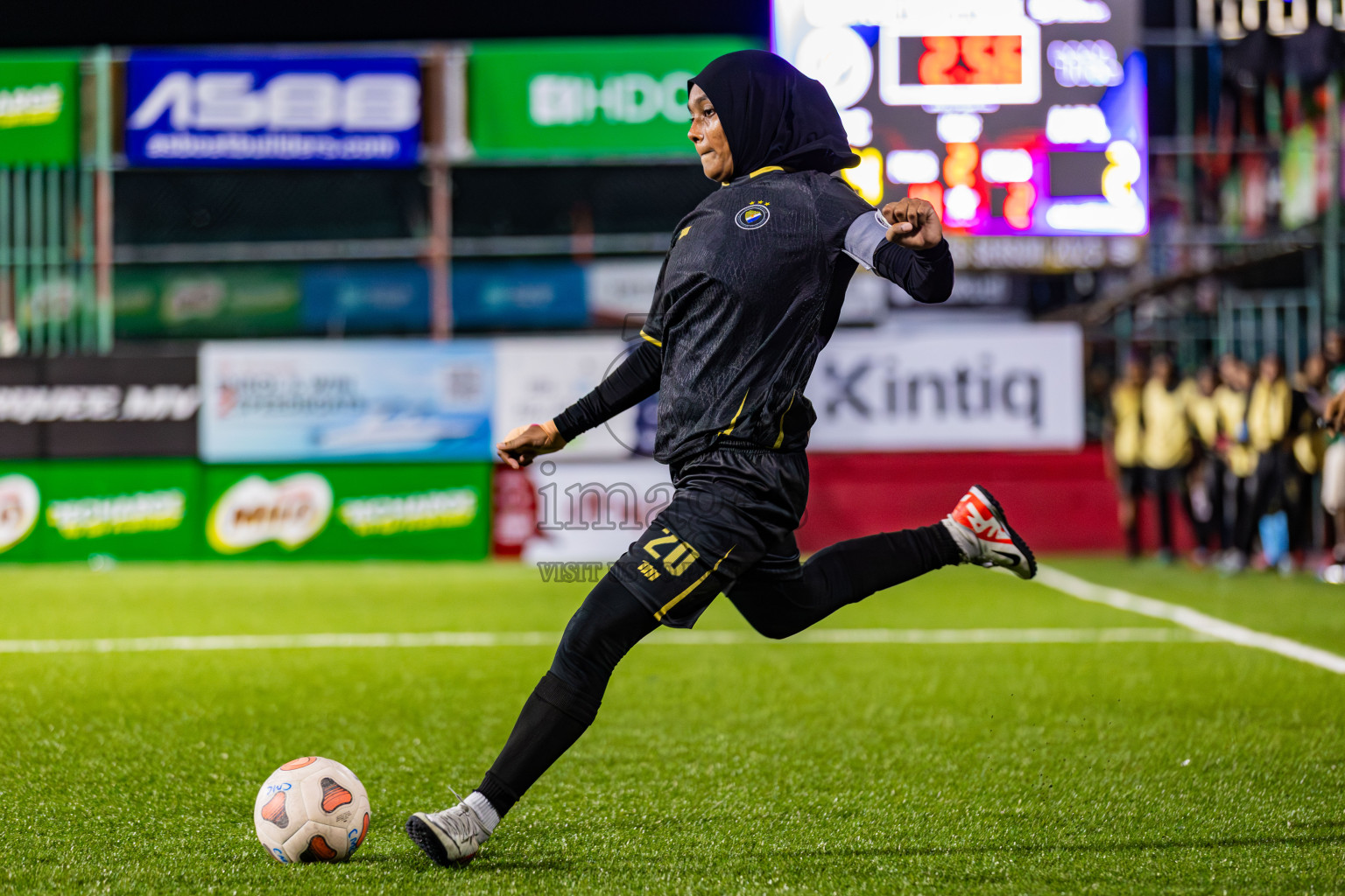 Dhivehi Sifainge Club vs Port Recreation Club in Final of Club Maldives Cup Eighteen Thirty 2025 was held in Rehendi Futsal Ground, Hulhumale', Maldives on Friday, 26th September 2025. Photos: Areef Adam / images.mv