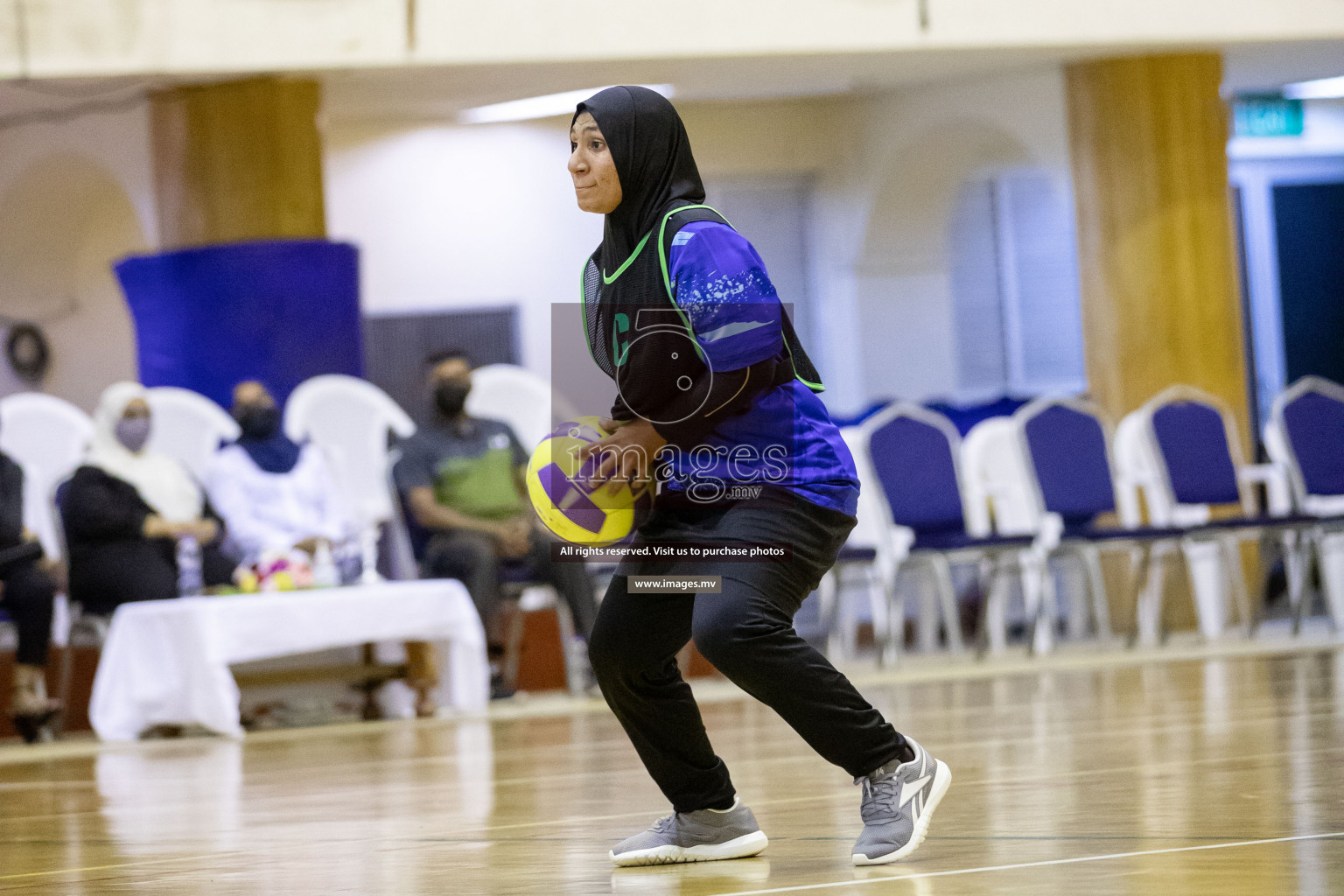 Milo National Netball Tournament 28 November 2021 at Social Center Indoor Court, Male, Maldives. Photos: Shuu / Images Mv