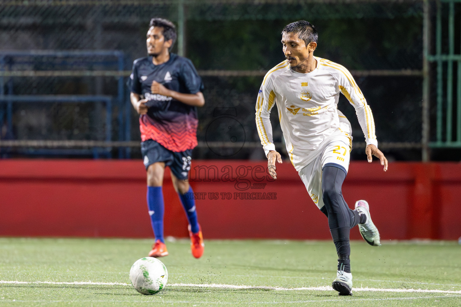 Club Apollo vs Club Hajj in Day 6 of Office League 2025 was held on Monday, 21st April 2025 in Hulhumale', Maldives. Photos: Ismail Thoriq / images.mv