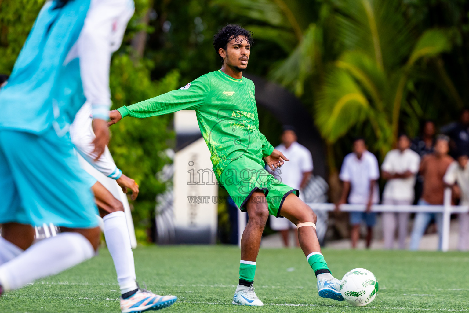 Varu vs Bandos in Semi Finals of Resort League 2025 (North Male Zone) was held on Wednesday, 24th September 2025 in One And Only Reethi Rah Maldives Resort, Photos: Nausham Waheed / images.mv