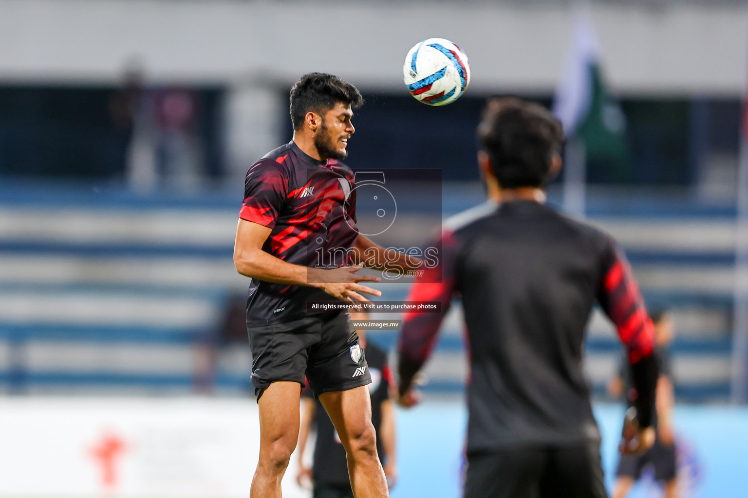 Nepal vs India in SAFF Championship 2023 held in Sree Kanteerava Stadium, Bengaluru, India, on Saturday, 24th June 2023. Photos: Nausham Waheed, Hassan Simah / images.mv