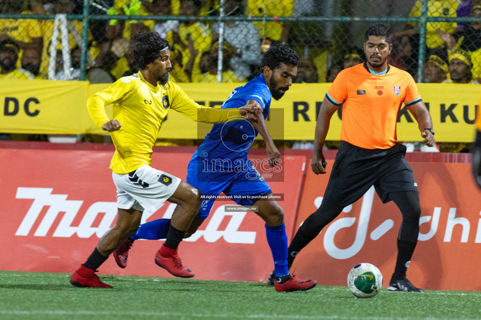 RRC vs STORC in Quarter Final of Club Maldives Cup 2023 held in Hulhumale, Maldives, on Saturday, 12th August 2023 Photos: Nausham Waheed, Ismail Thoriq / images.mv