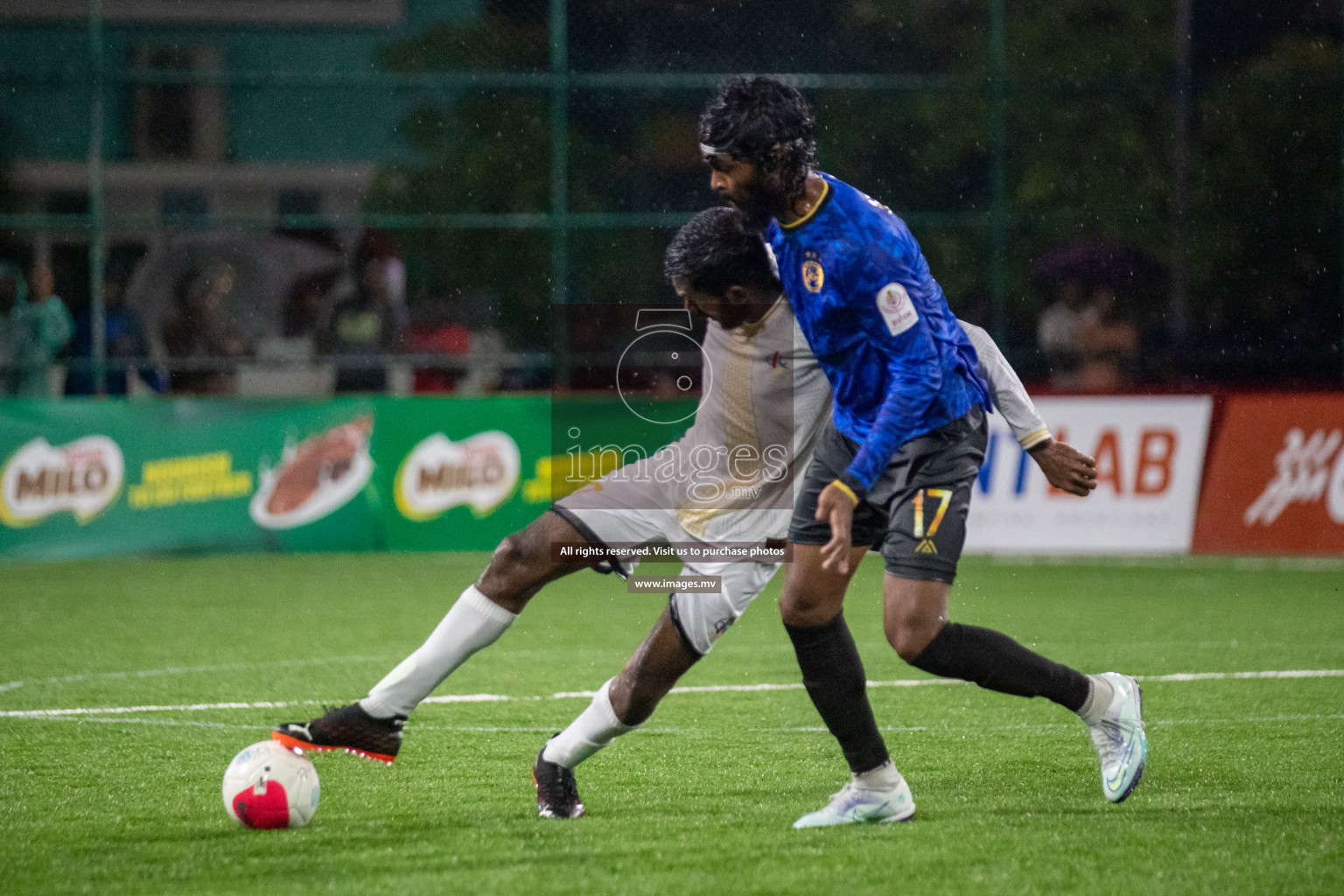 MPL vs Customs RC in Club Maldives Cup 2022 was held in Hulhumale', Maldives on Monday, 10th October 2022. Photos: Hassan Simah/ images.mv