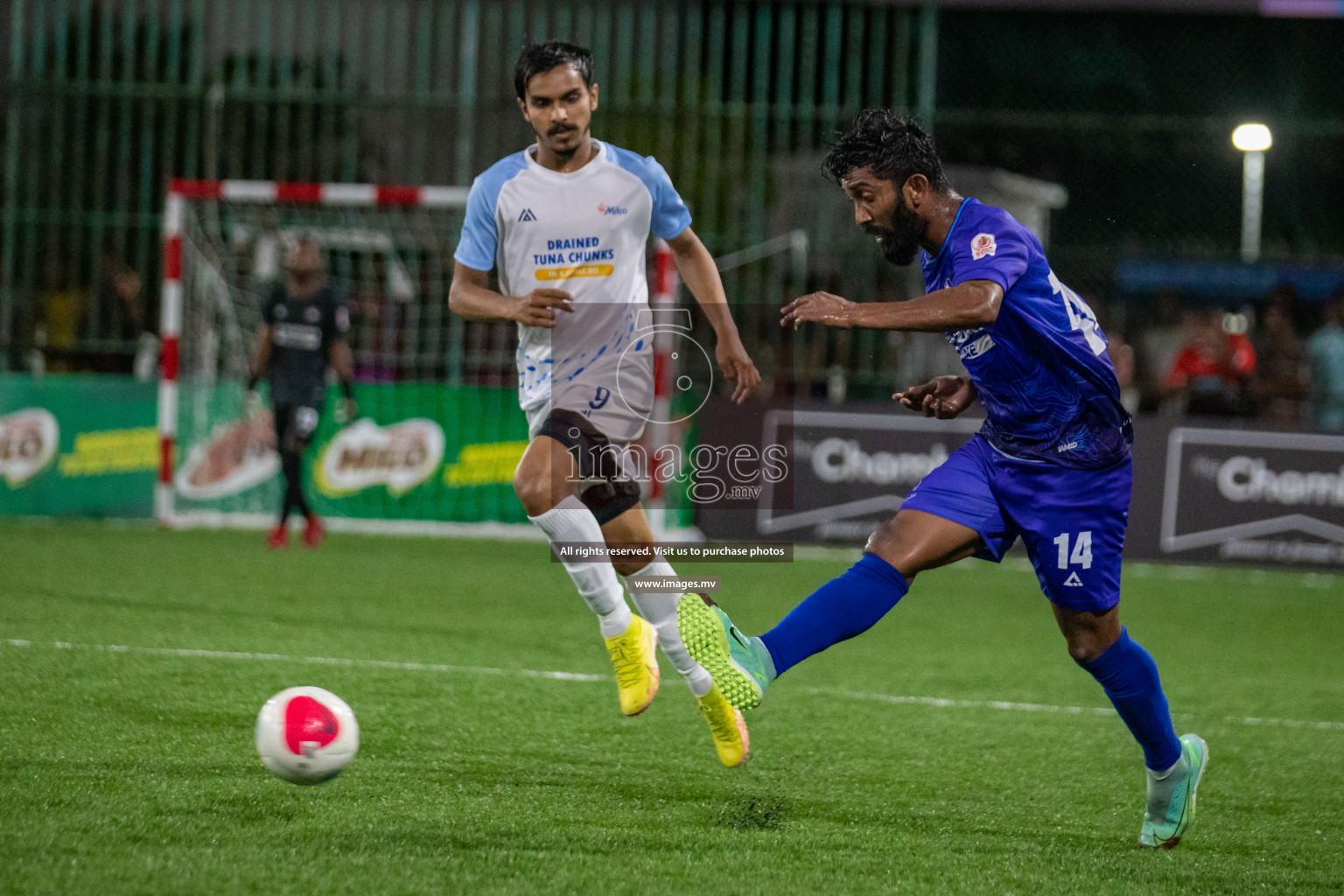 Team MTCC vs MIFCO RC in Club Maldives Cup 2022 was held in Hulhumale', Maldives on Thursday, 13th October 2022. Photos: Hassan Simah/ images.mv