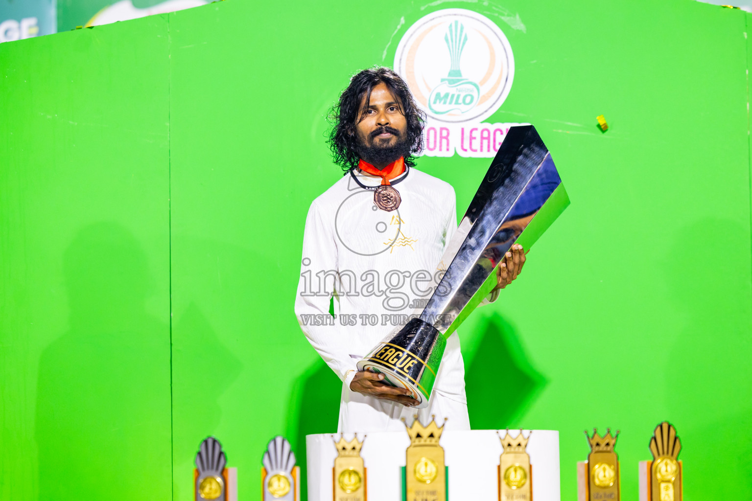 Arena vs Hawks in the Final of Milo Sector League 2025 was held in Rehendhi Futsal Ground, Hulhumale', Maldives on Tuesday, 18th November 2025. Photos: Nausham Waheed  / images.mv