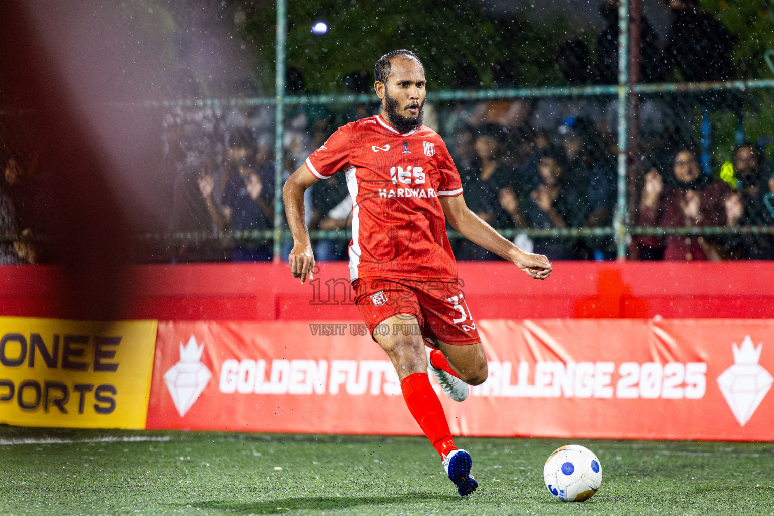 HA Kelaa VS HA Filladhoo in Day 9 of Golden Futsal Challenge 2025 was held on Monday, 13th January 2025, in Hulhumale', Maldives Photos: Nausham Waheed , Ismail Thoriq / images.mv