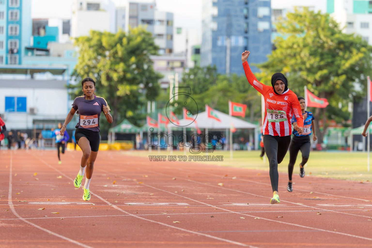 Day 2 of National Athletics Championship 2025 was held at Ekuveni Running Ground in Male', Maldives on Friday, 15th August 2025. Photos: Hasni / images.mv