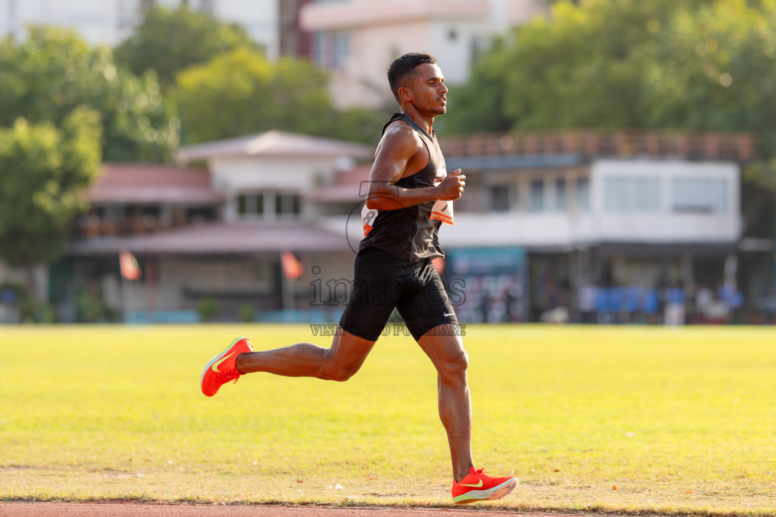 Day 1 of National Athletics Championship 2025 was held at Ekuveni Running Ground in Male', Maldives on Thursday, 14th August 2025. Photos: Hasni / images.mv