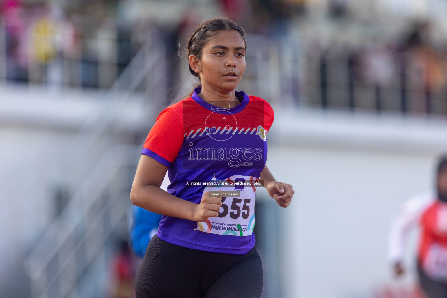 Day two of Inter School Athletics Championship 2023 was held at Hulhumale' Running Track at Hulhumale', Maldives on Sunday, 15th May 2023. Photos: Shuu/ Images.mv