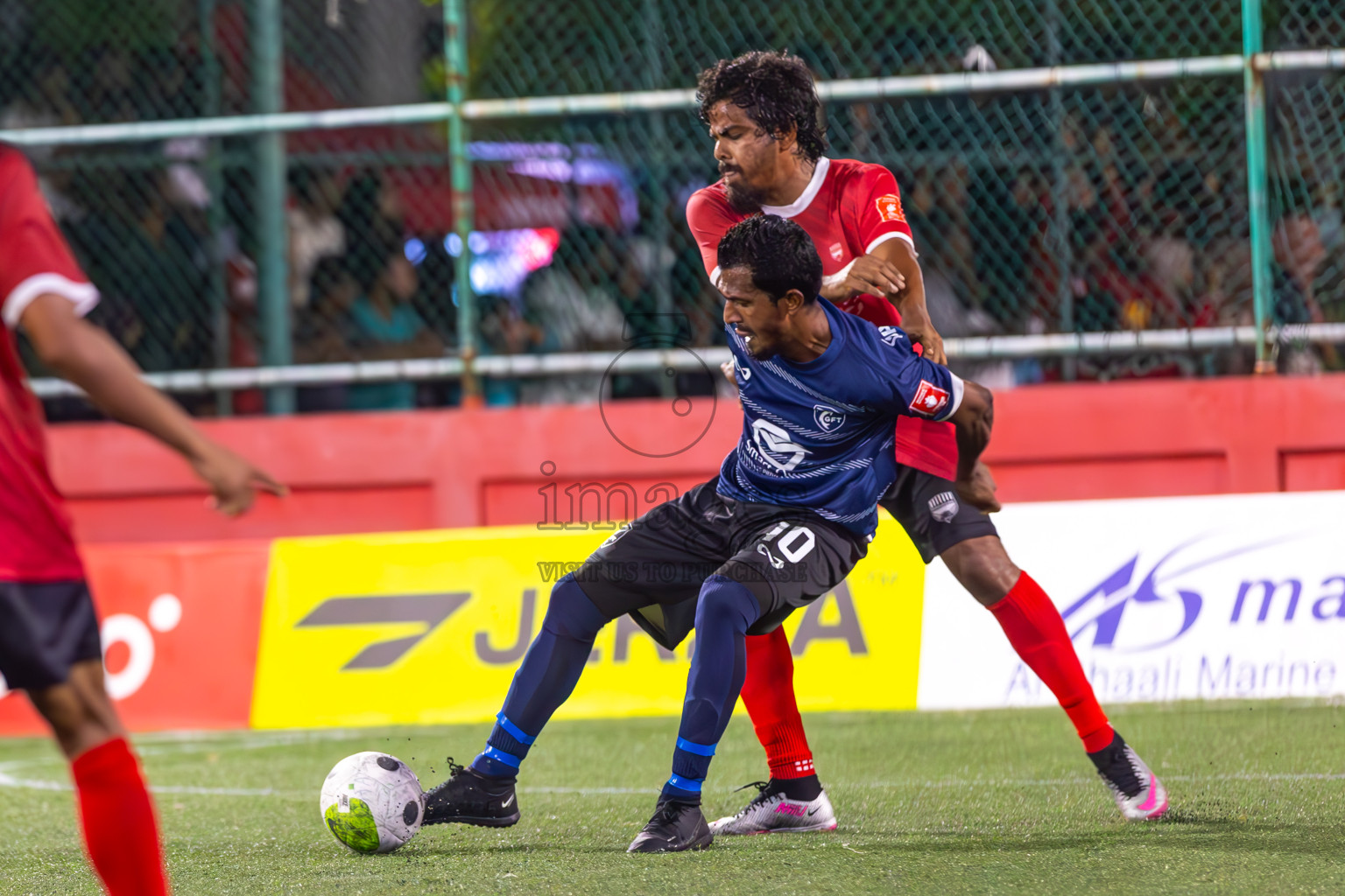 K Gaafaru vs K Himmafushi in Day 22 of Golden Futsal Challenge 2024 was held on Monday , 5th February 2024 in Hulhumale', Maldives
Photos: Ismail Thoriq / images.mv