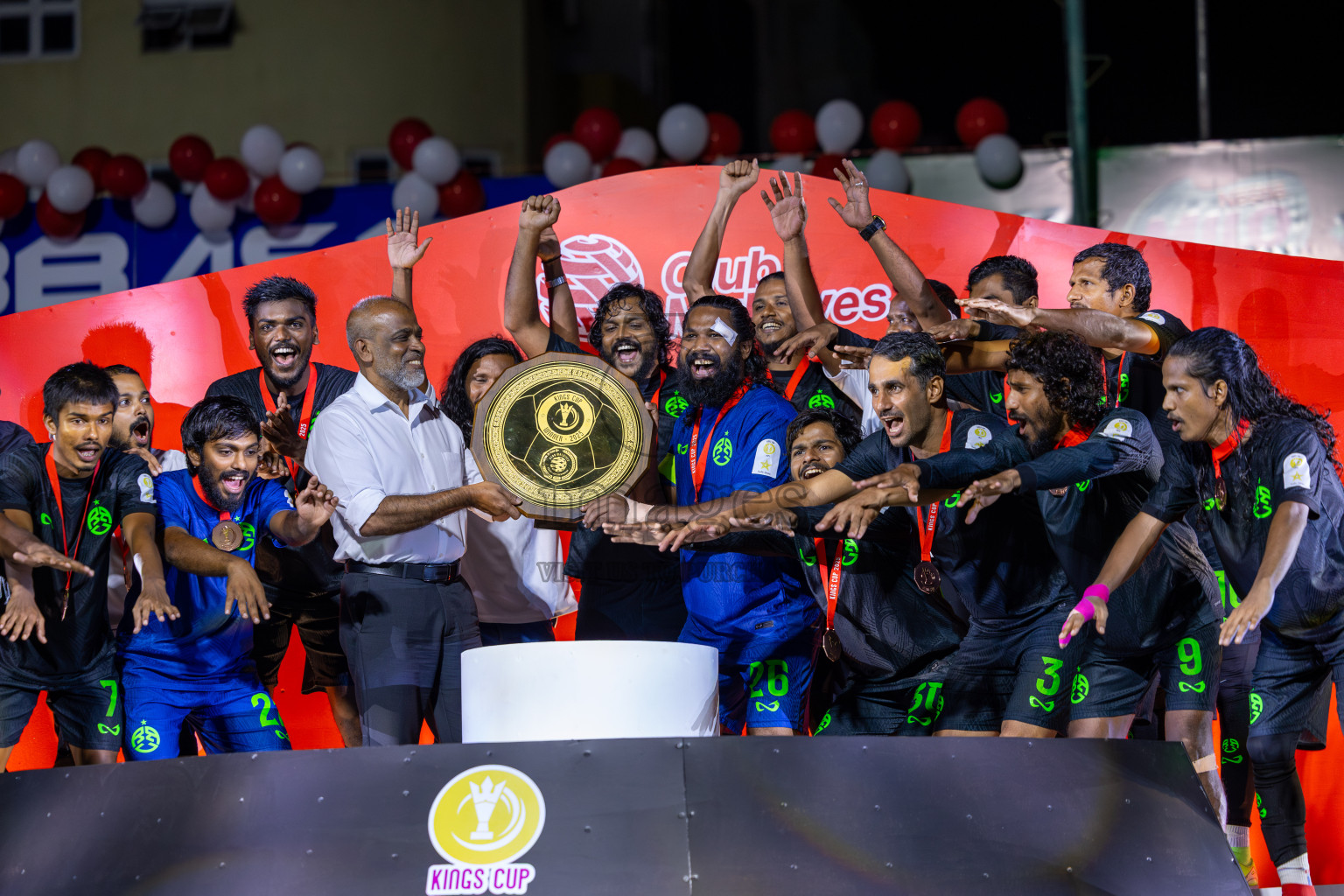 Road Recreation Club vs Club Combination SC Eydhafushi in Kings Cup Final of Club Maldives 2025 was held in Rehendhi Futsal Ground, Hulhumale', Maldives on Tuesday, 9th September 2025. Photos: Ismail Thoriq / images.mv