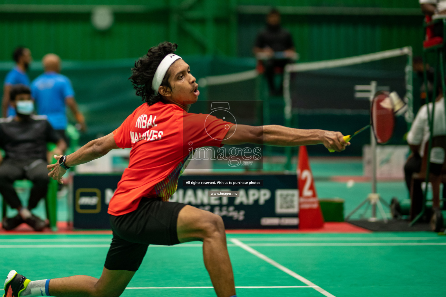 47th National Badminton Tournament 2021 held from 10 to 14 November 2021 in Male' Sports Complex, Maldives