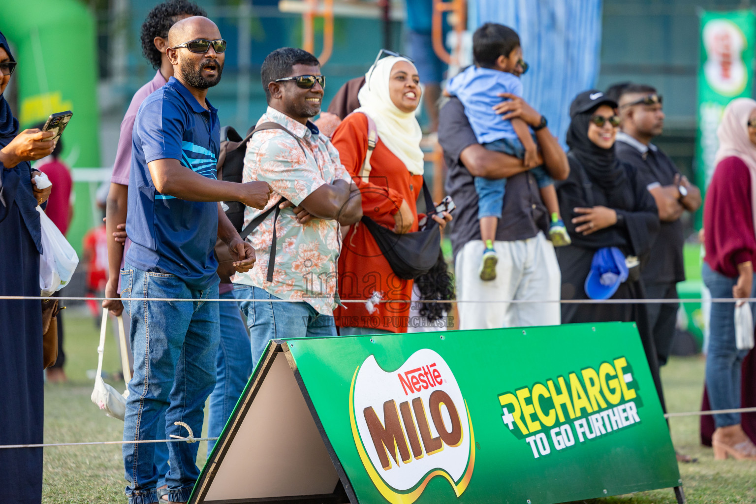 Day 2 of MILO Academy Championship 2025 was held on Friday, 14th February 2025 in Henveiru Stadium. 
Photos: Hassan Simah / Images.mv