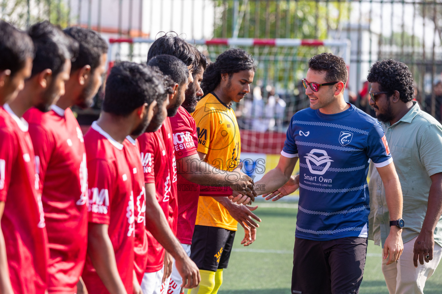 K Gaafaru vs K Kaashidhoo in Day 19 of Golden Futsal Challenge 2024 was held on Friday, 2nd February 2024, in Hulhumale', Maldives
Photos: Ismail Thoriq / images.mv