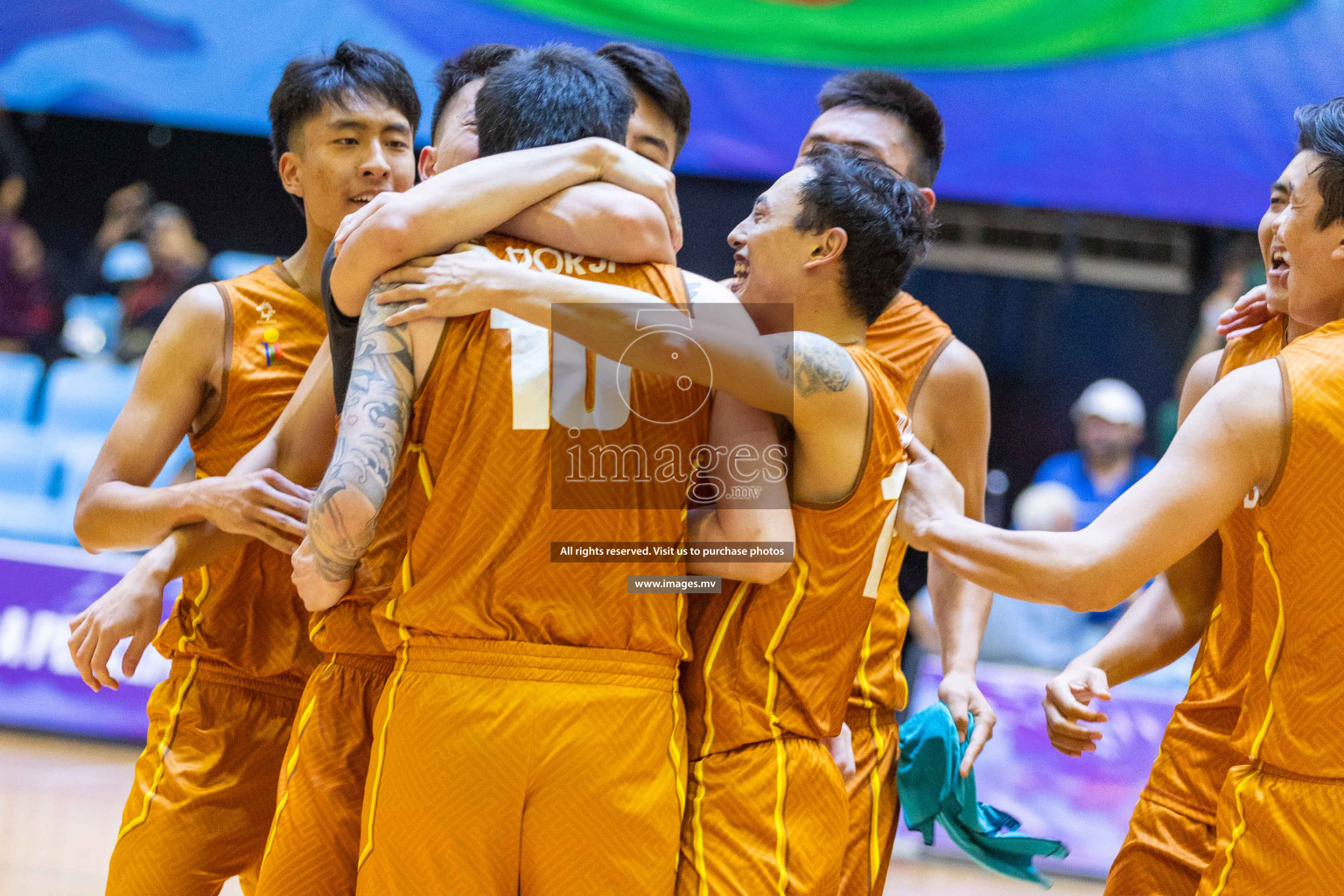 Bangladesh vs Bhutan in the final of Five Nation Championship 2023 was held in Social Center, Male', Maldives on Thursday, 22nd June 2023. Photos: Ismail Thoriq / images.mv