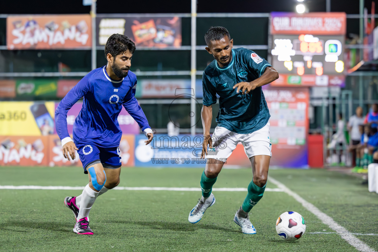 MPL vs MIBSA in Club Maldives Cup 2024 held in Rehendi Futsal Ground, Hulhumale', Maldives on Sunday, 29th September 2024. Photos: Ismail Thoriq / images.mv