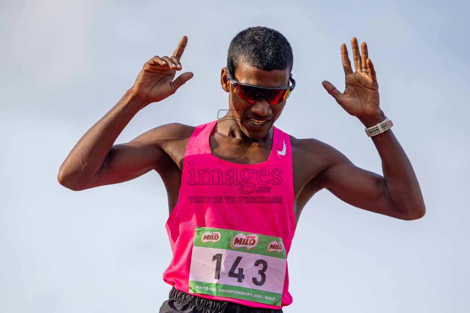 Day 2 of 33rd National Athletics Championship was held in Ekuveni Track at Male', Maldives on Friday, 6th September 2024.
Photos: Ismail Thoriq  / images.mv