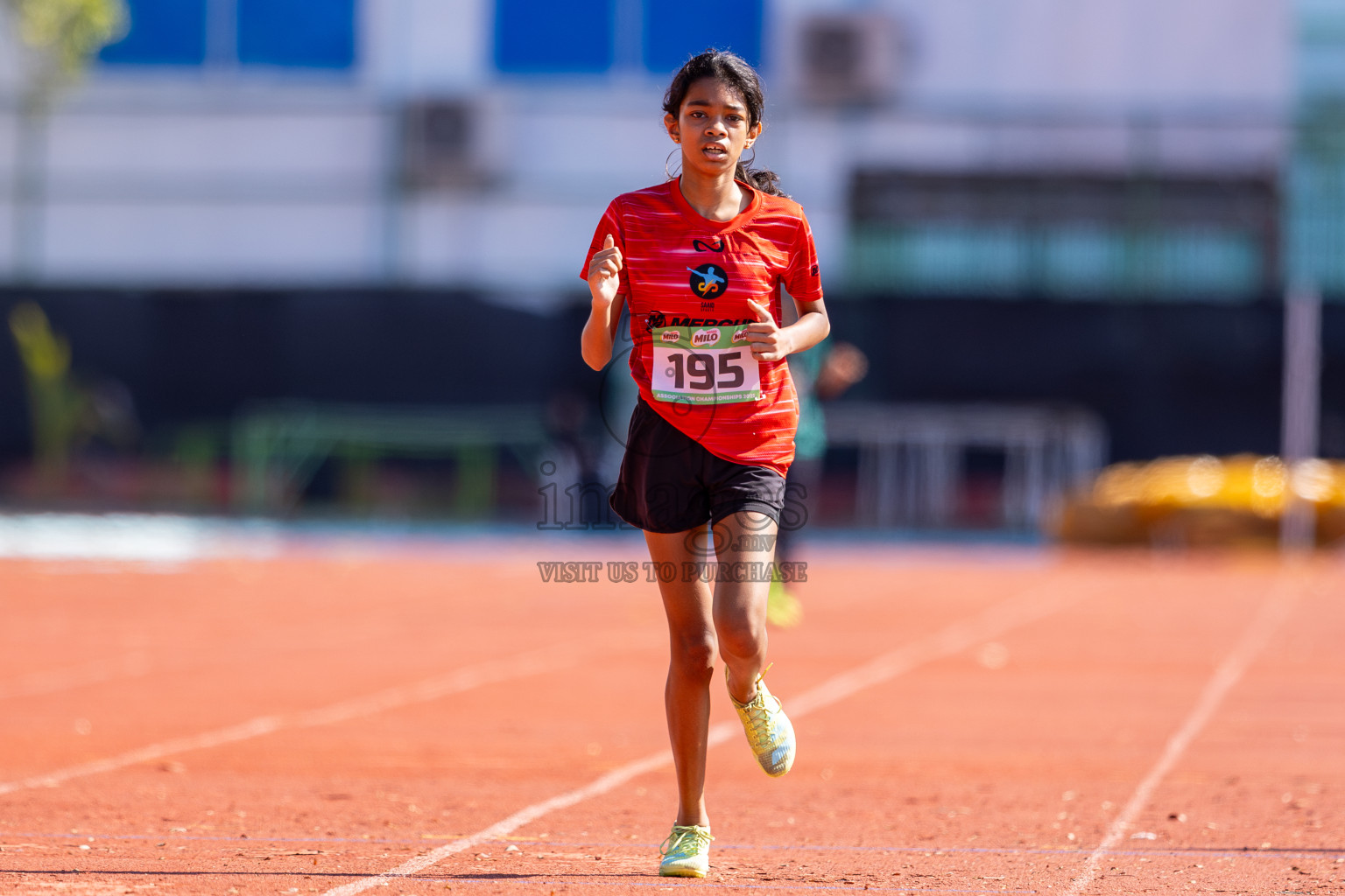 Day 1 of 12th Milo Association Championships was held in Ekuveni Track at Male', Maldives on Thursday, 24th April 2025.
Photos: Ismail Thoriq / images.mv