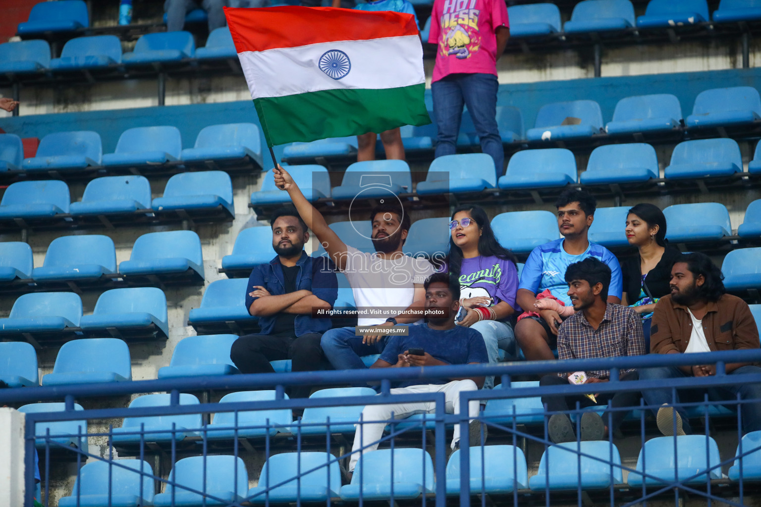 Nepal vs India in SAFF Championship 2023 held in Sree Kanteerava Stadium, Bengaluru, India, on Saturday, 24th June 2023. Photos: Nausham Waheed / images.mv