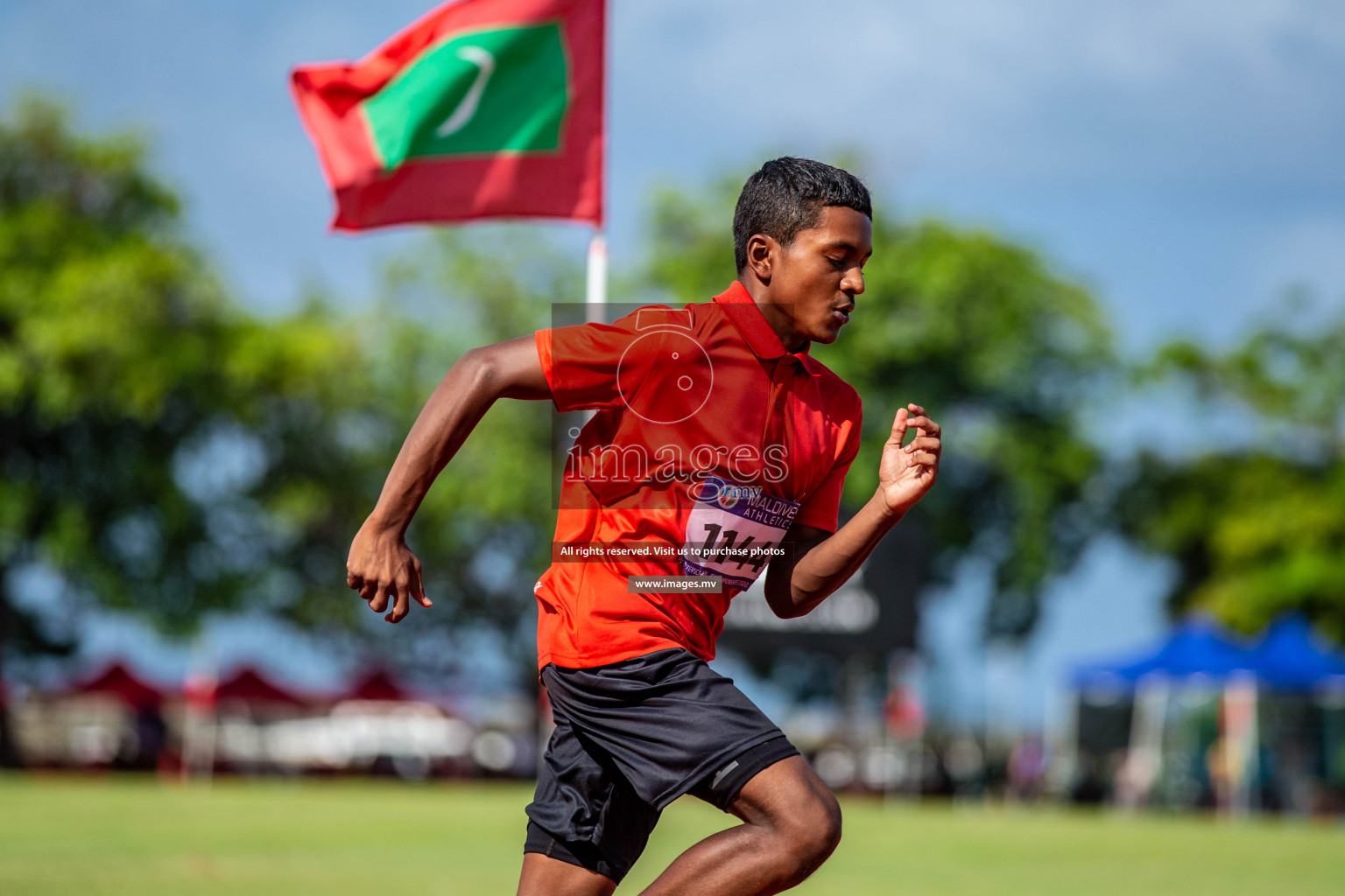 Day 4 of Inter-School Athletics Championship held in Male', Maldives on 26th May 2022. Photos by: Nausham Waheed / images.mv