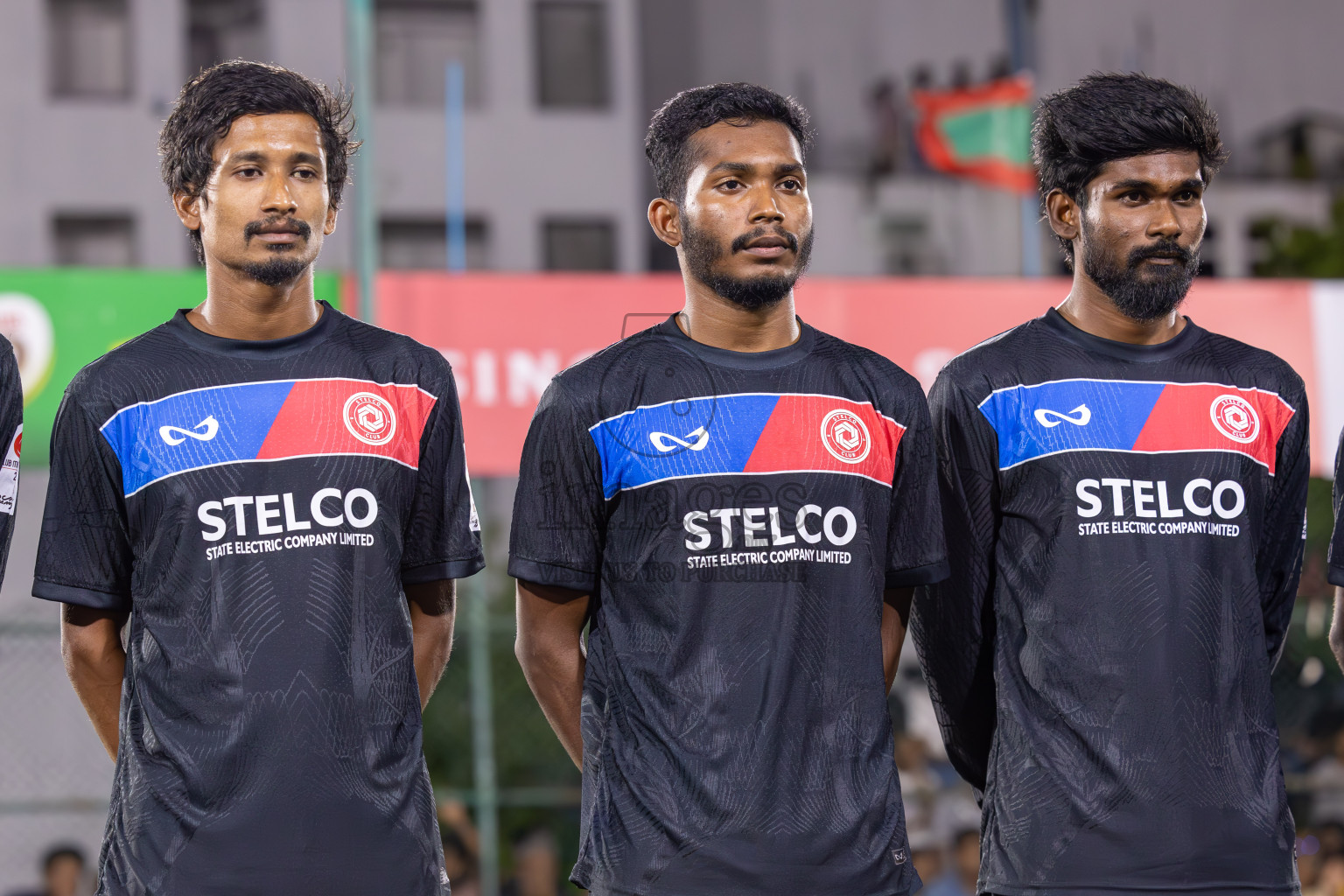 STELCO vs MACL in Quarter Finals of Club Maldives Cup 2024 held in Rehendi Futsal Ground, Hulhumale', Maldives on Wednesday, 9th October 2024. Photos: Ismail Thoriq / images.mv