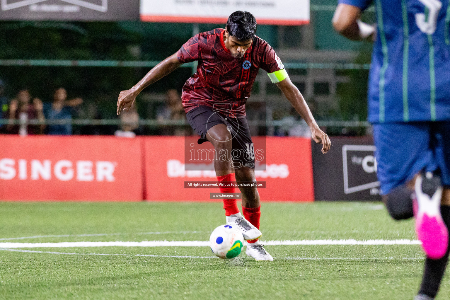 Club Immigration vs Police Club in Club Maldives Cup 2023 held in Hulhumale, Maldives, on Sunday, 16th July 2023 Photos: Ismail Thoriq / images.mv