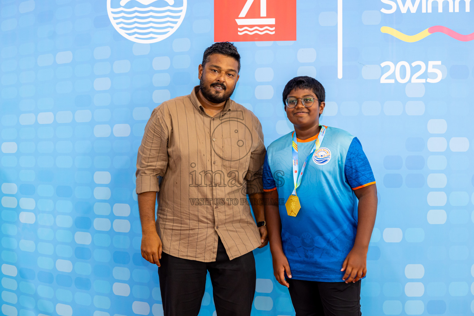 Closing Ceremony of 6th BML National Kids Swimming Kids Festival 2025 held in Hulhumale', Maldives on Saturday, 22nd November 2025. Photos: Nausham Waheed / images.mv