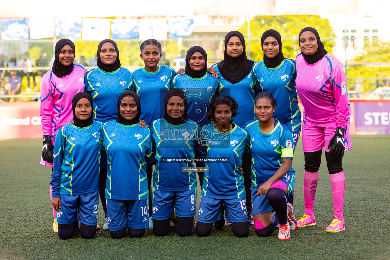 WAMCO vs MACL in 18/30 Futsal Fiesta Classic 2023 held in Hulhumale, Maldives, on Tuesday, 18th July 2023 Photos: Hassan Simah / images.mv