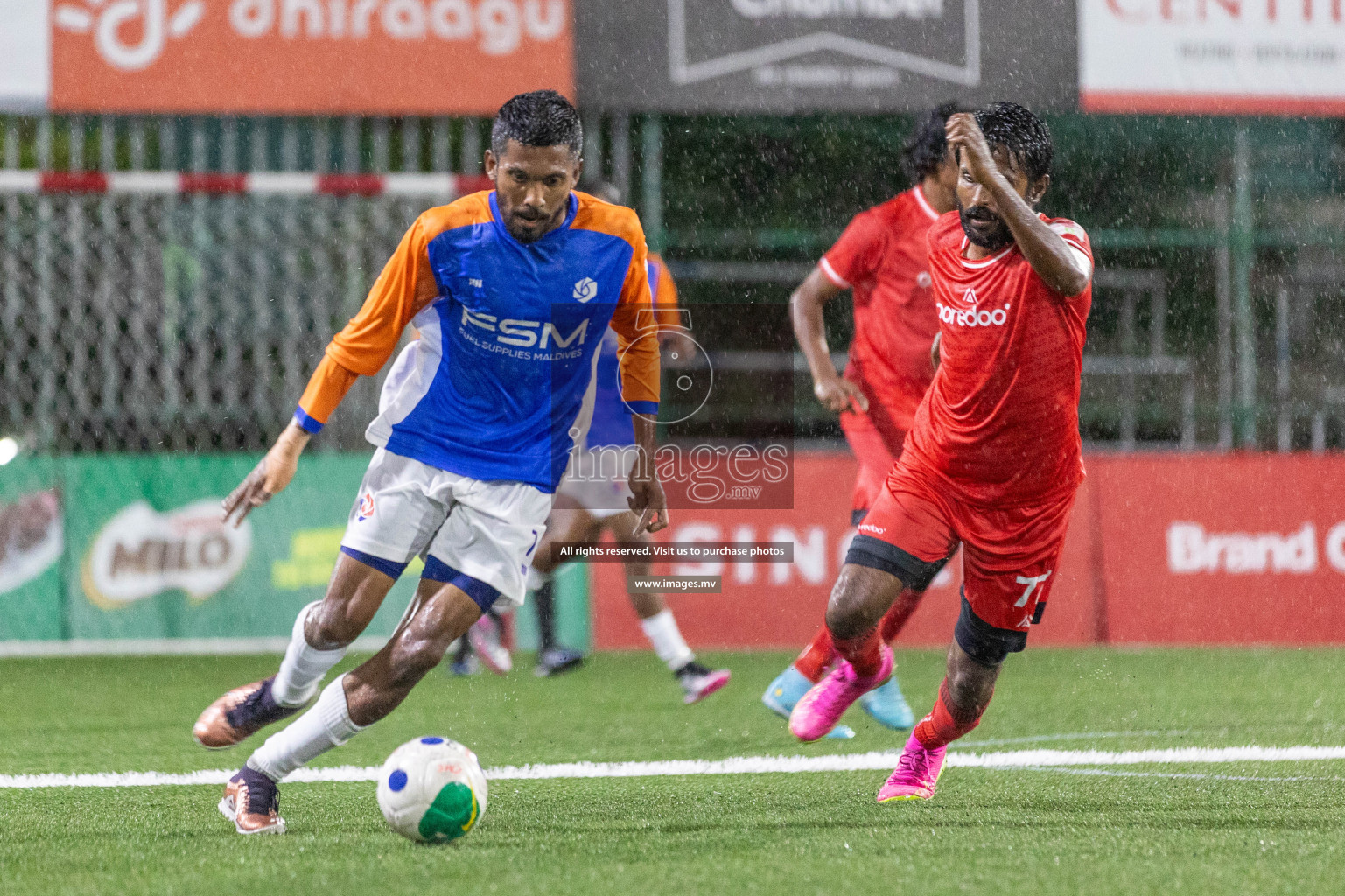 Team FSM vs Ooredoo in Club Maldives Cup 2023 held in Hulhumale, Maldives, on Thursday, 20th July 2023 Photos: Shu / images.mv