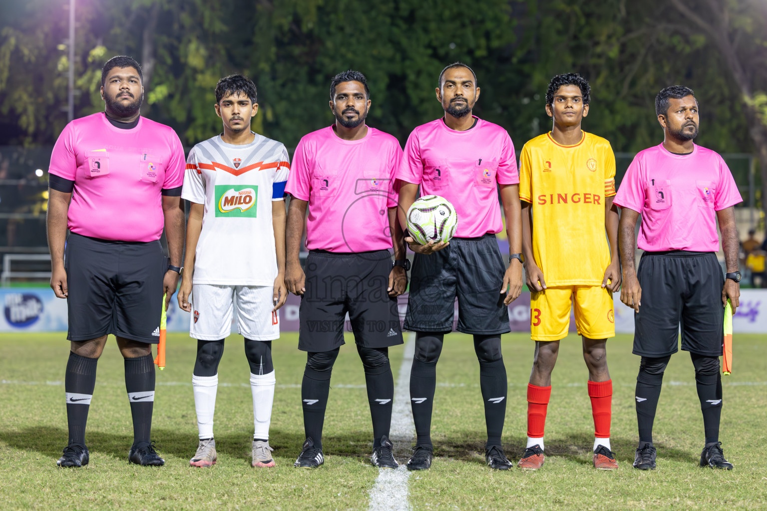 Day 10 of Dhivehi Youth League 2024 was held at Henveiru Stadium, Male', Maldives on Sunday, 15th December 2024.
Photos: Ismail Thoriq / Images.mv