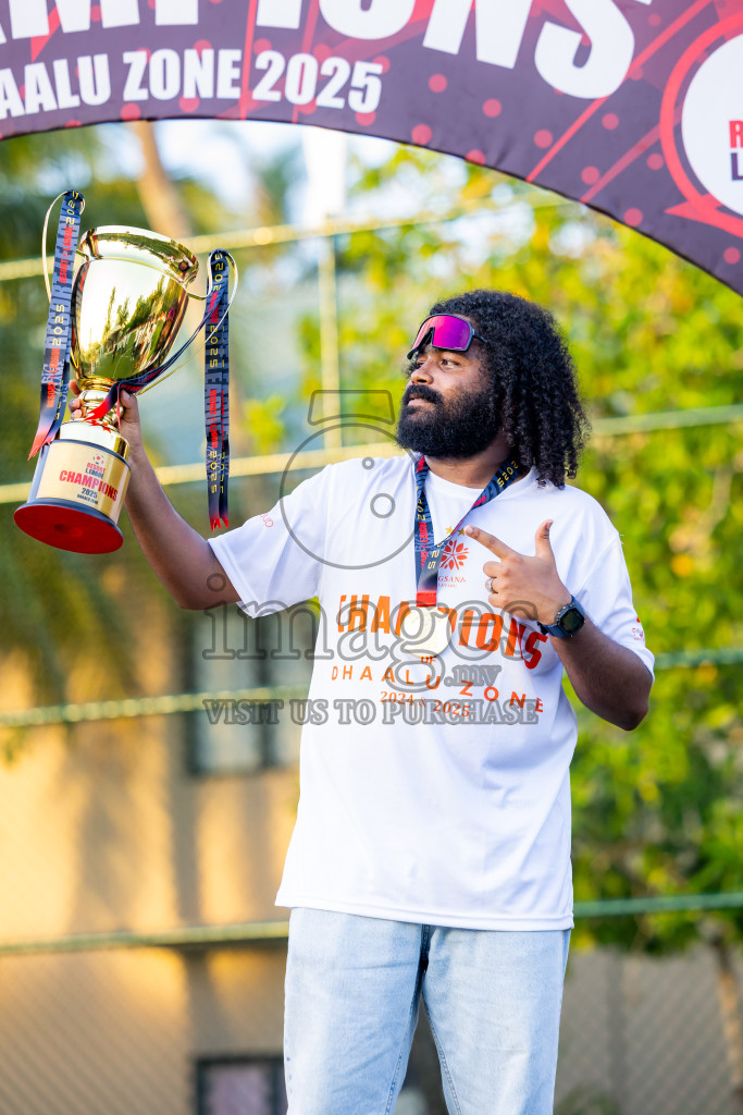 Final of Resort League 2025 (Dhaalu Zone) was held on Saturday, 24th May 2025 in Niyama Private island, Dhaalu Atoll, Maldives. Photos: Nausham Waheed / images.mv
