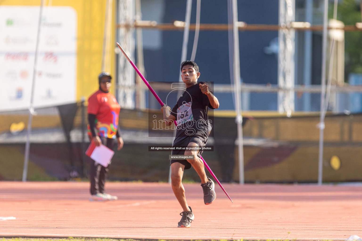 Final Day of Inter School Athletics Championship 2023 was held in Hulhumale' Running Track at Hulhumale', Maldives on Friday, 19th May 2023. Photos: Ismail Thoriq / images.mv