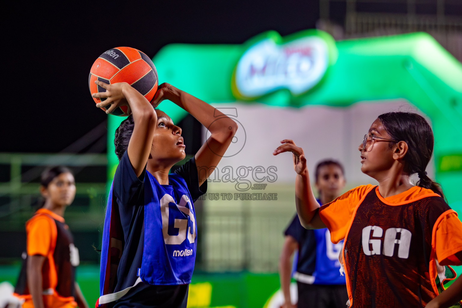 Day 6 of MILO 3x3 Netball Challenge 2024 was held in Ekuveni Netball Court at Male', Maldives on Tuesday, 19th March 2024.
Photos: Hassan Simah / images.mv