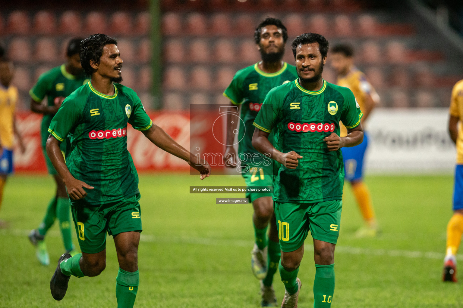 Maziya SRC vs Club Valencia in the Community Shield Match 2021/2022 on 15 December 2021 held in Male', Maldives. Photos: Hassan Simah / images.mv