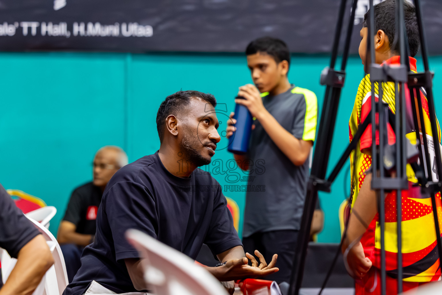 Day 1 of BML 63rd National Table Tennis Tournament 2025 was held on Monday, 25th August 2025 in Male' TT Hall, Male', Maldives. Photos: Nausham Waheed / images.mv