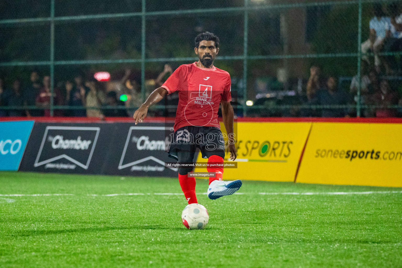 United BML vs Team Civil Court in Club Maldives Cup 2022 was held in Hulhumale', Maldives on Tuesday, 18th October 2022. Photos: Hassan Simah/ images.mv